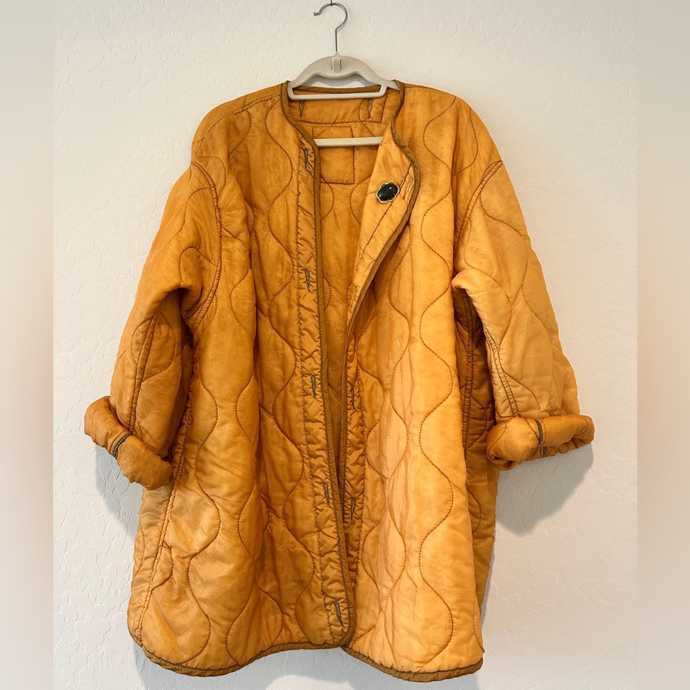 Novella Royale Vintage Army Liner Jacket